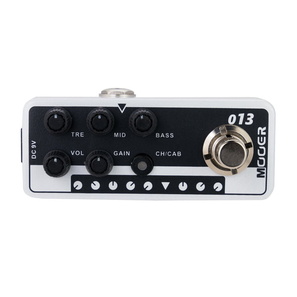 Mooer '013 - Matchbox' Digital Micro Preamp Guitar Effects Pedal