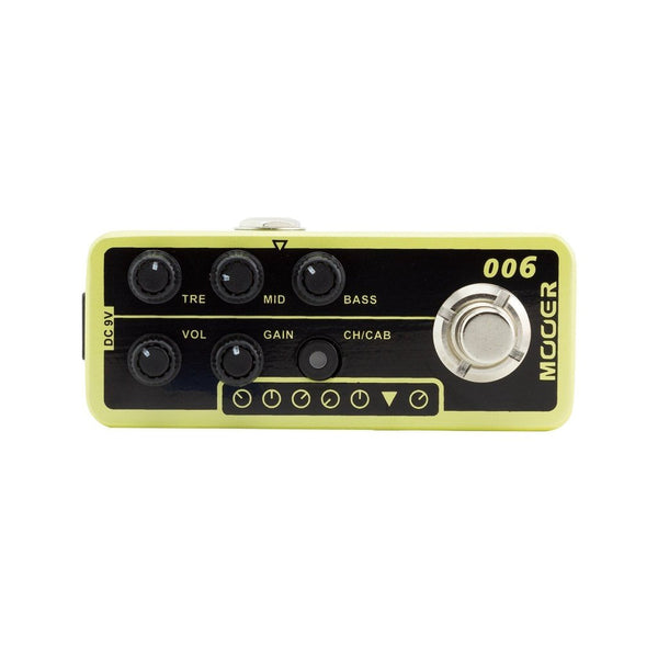 Mooer '006 - US Classic Deluxe' Digital Micro Preamp Guitar Effects Pe