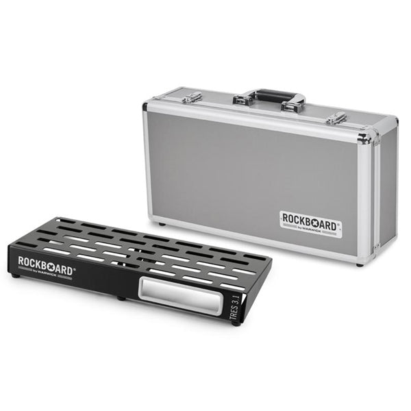 Rockboard Tres 3.1 Pedalboard w- Flight Case