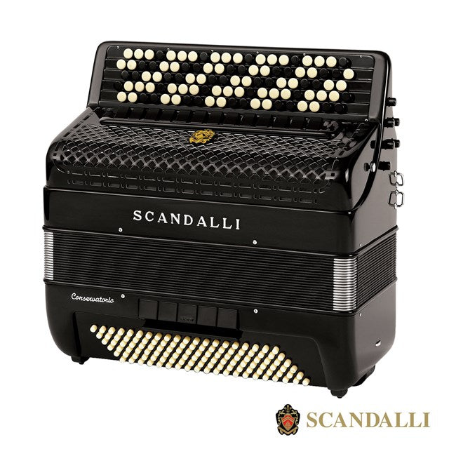 Scandalli Conservatory Bjc 442 Air 120 Bass