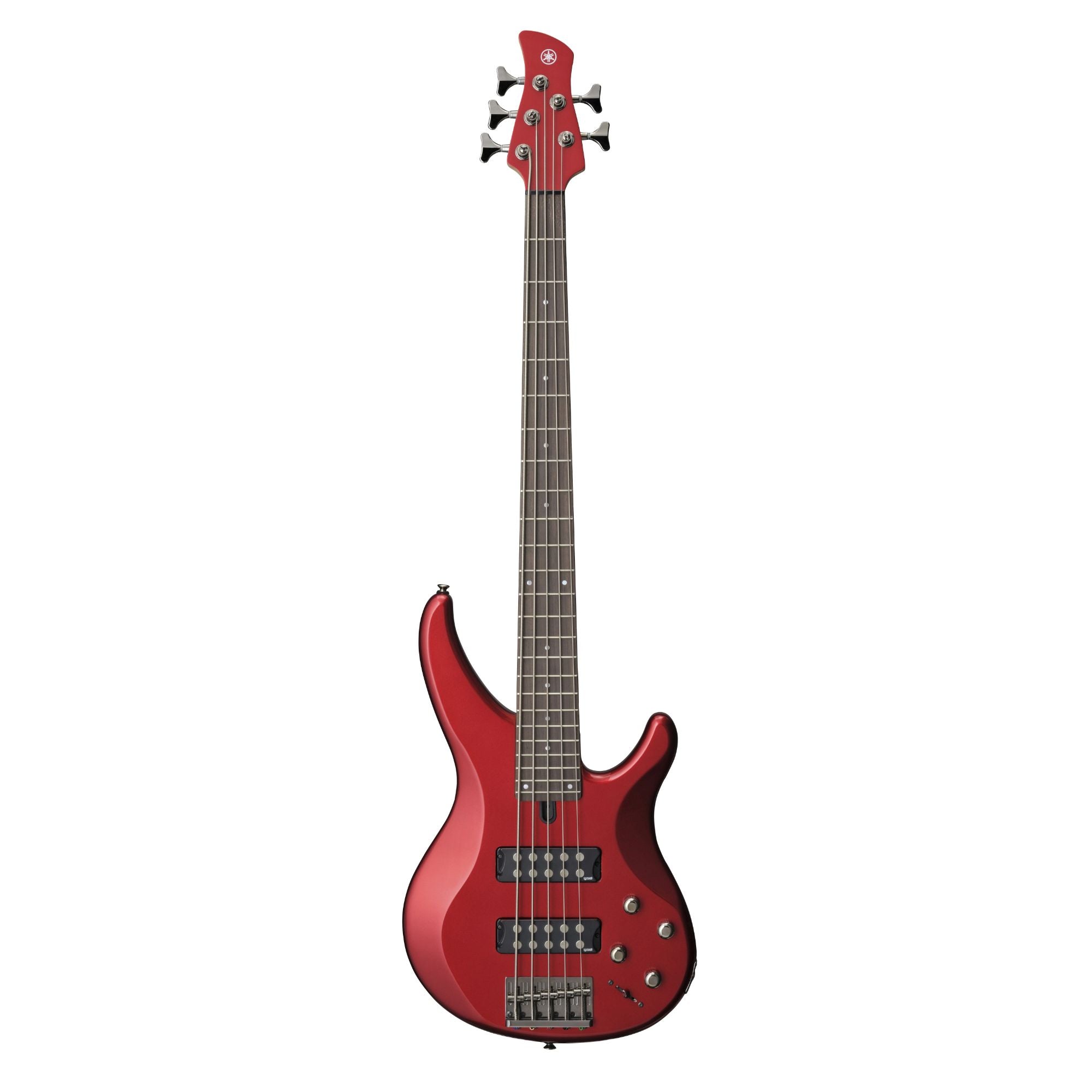 Yamaha TRBX305 5-String Bass Guitar, Candy Apple Red